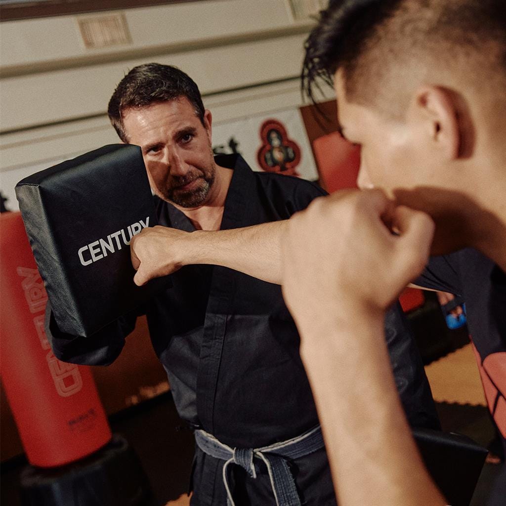 Century sporting goods Century Square Hand Punch Martial Arts Shield