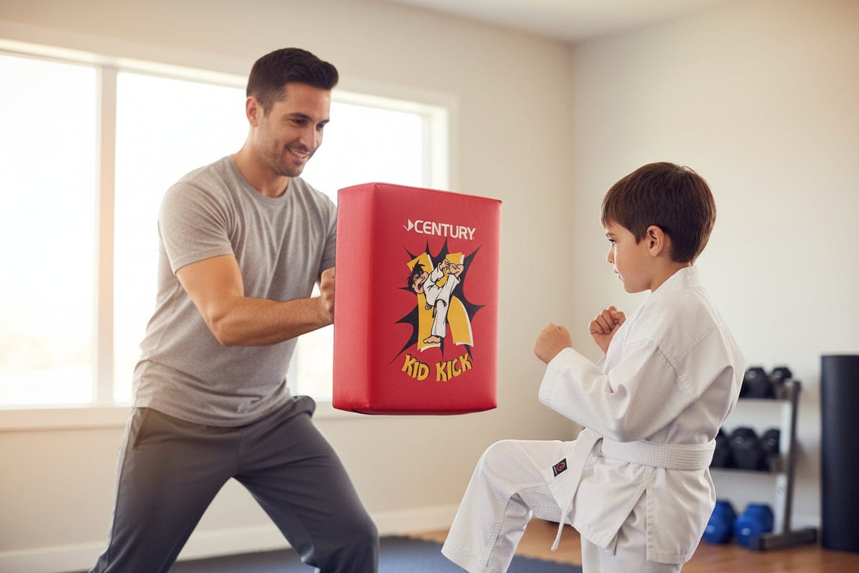 Century sporting goods Century Kid Kick Shield Kicking Target