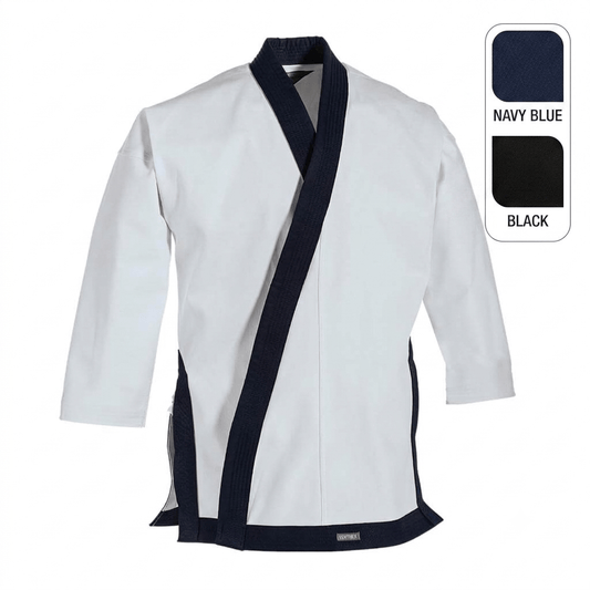Century sporting goods 12 oz Traditional Tang Soo Do Jacket with Trim Lapels
