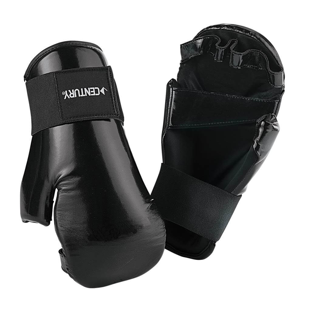 Century sporting goods Black / Child Kize Sparring Gloves Punch Karate Sparring Gear