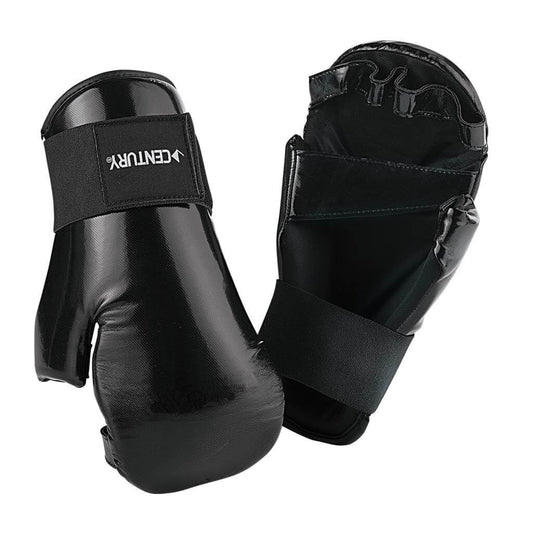 Century sporting goods Black / Child Kize Sparring Gloves Punch Karate Sparring Gear