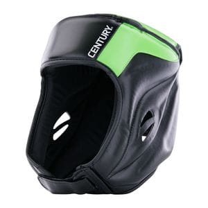 Century Sporting Goods black/green / child size kicks/gloves/shin / youth 20-21 inch WAKO Determination Bundle Sport Karate Combo