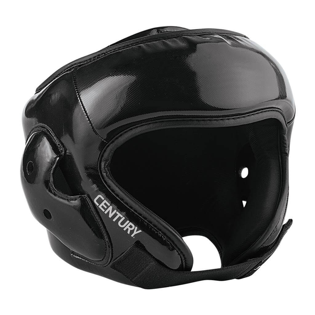 Century sporting goods black / youth KIZE Sparring Headgear Karate Sparring Gear