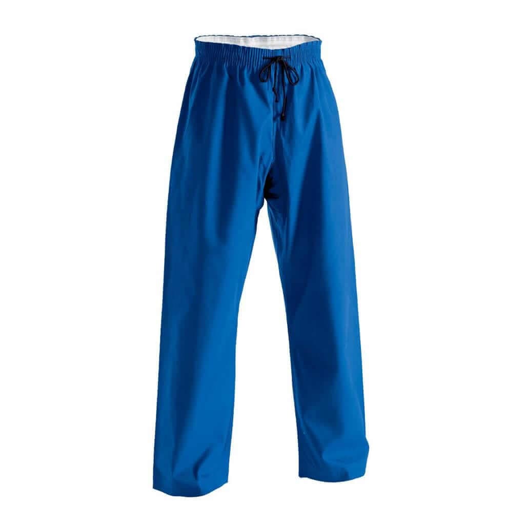 Century sporting goods blu / 0 8 OZ. MIDDLEWEIGHT BRUSHED COTTON ELASTIC WAIST PANTS Karate