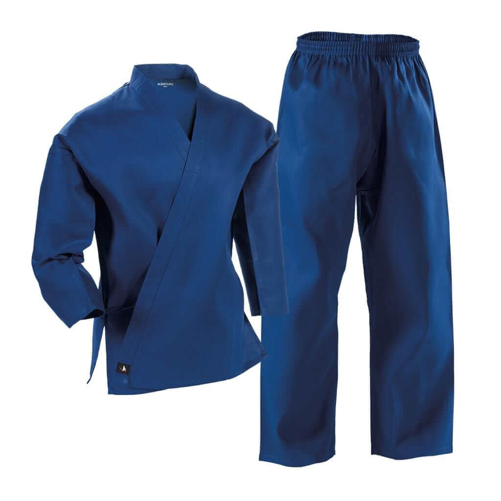 Century sporting goods blue / 000 6 oz. Lightweight Student Uniform Martial Arts karate