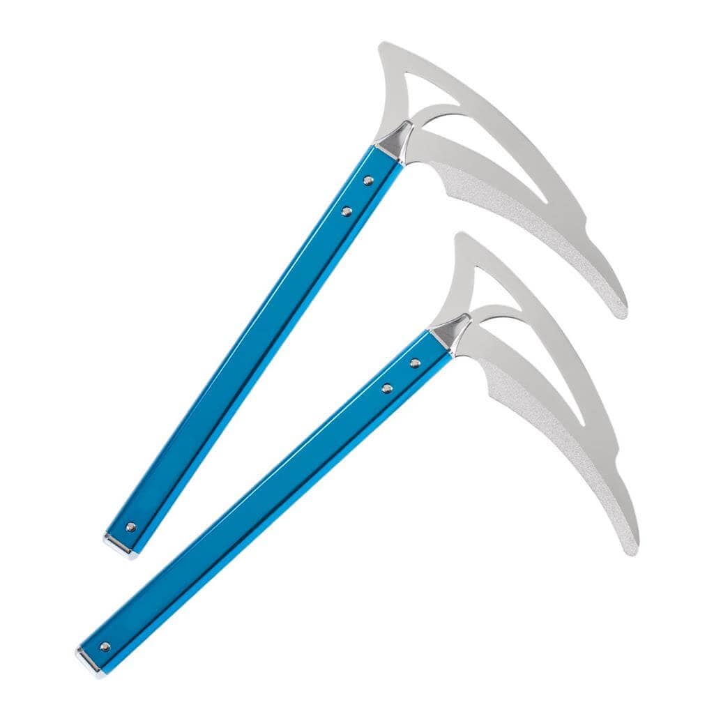 Century sporting goods Blue / 11. inch handles Deluxe Aluminum Kamas Kata Karate Weapons