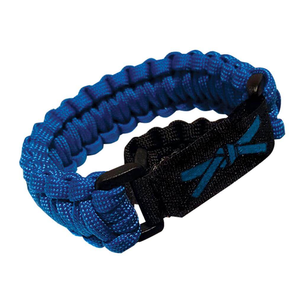 Century sporting goods Blue Paracord Rank Bracelet Martial Arts Karate