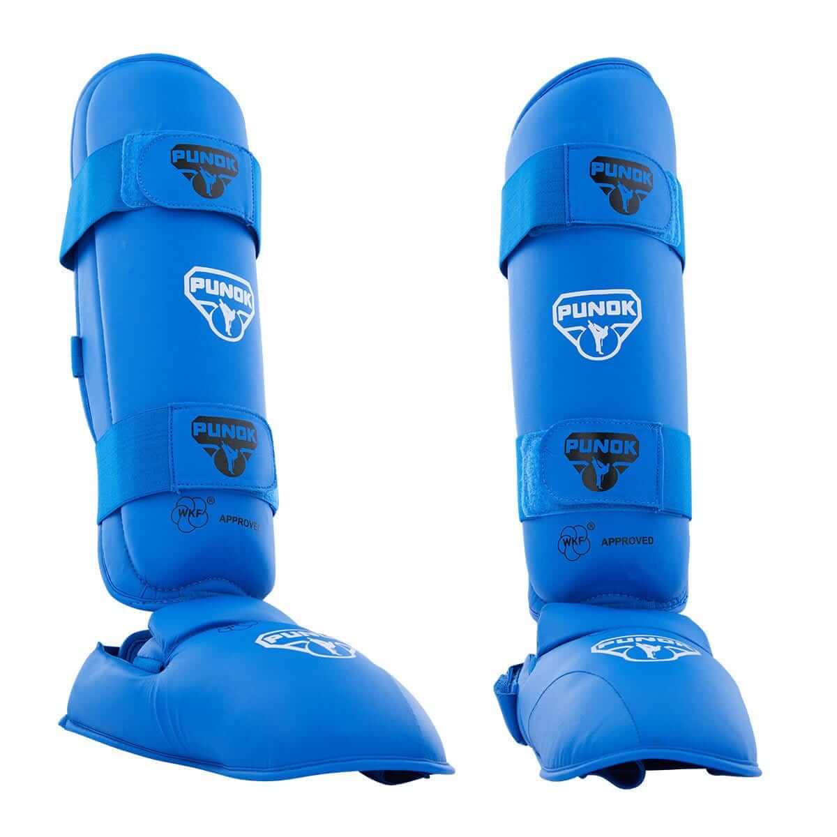 Century sporting goods Blue / x-small PUNOK WKF APPROVED SHIN INSTEP