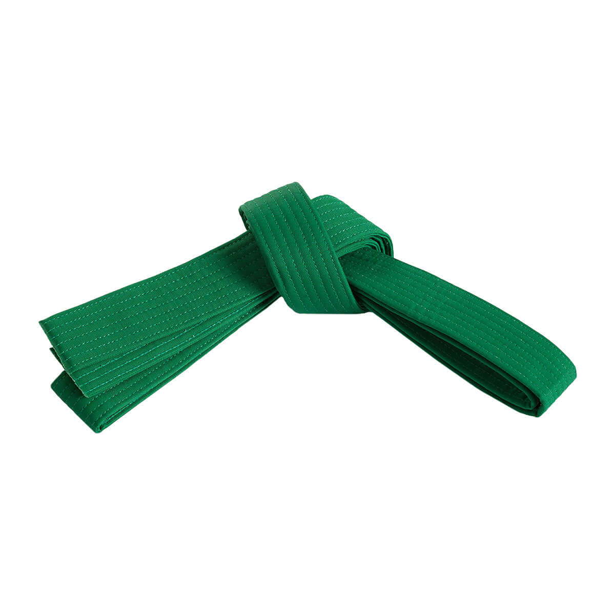 Century Sporting Goods Green / 0 -ch small Double Wrap Solid Belt 1.75 inch width karate Taekwondo