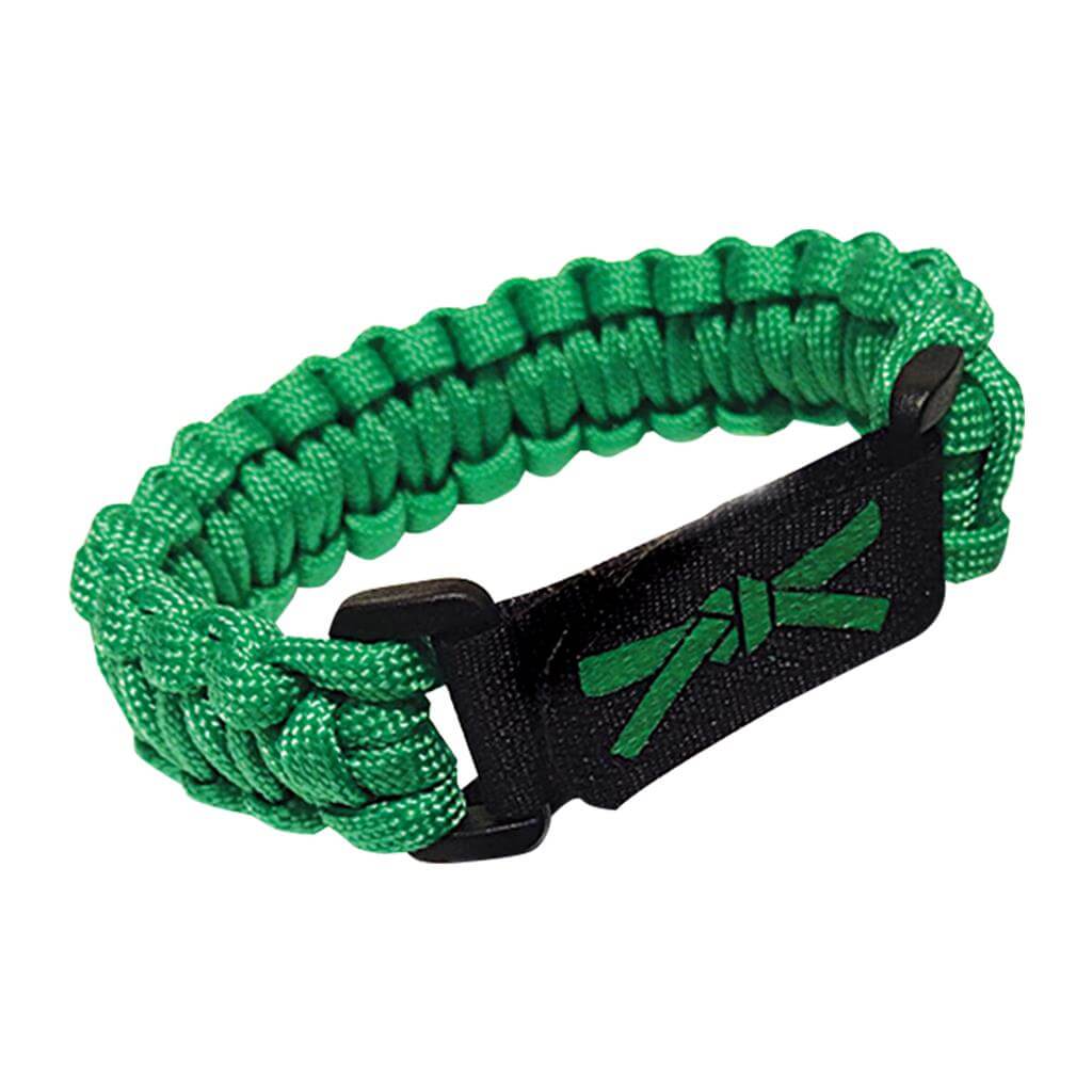Century sporting goods Green Paracord Rank Bracelet Martial Arts Karate