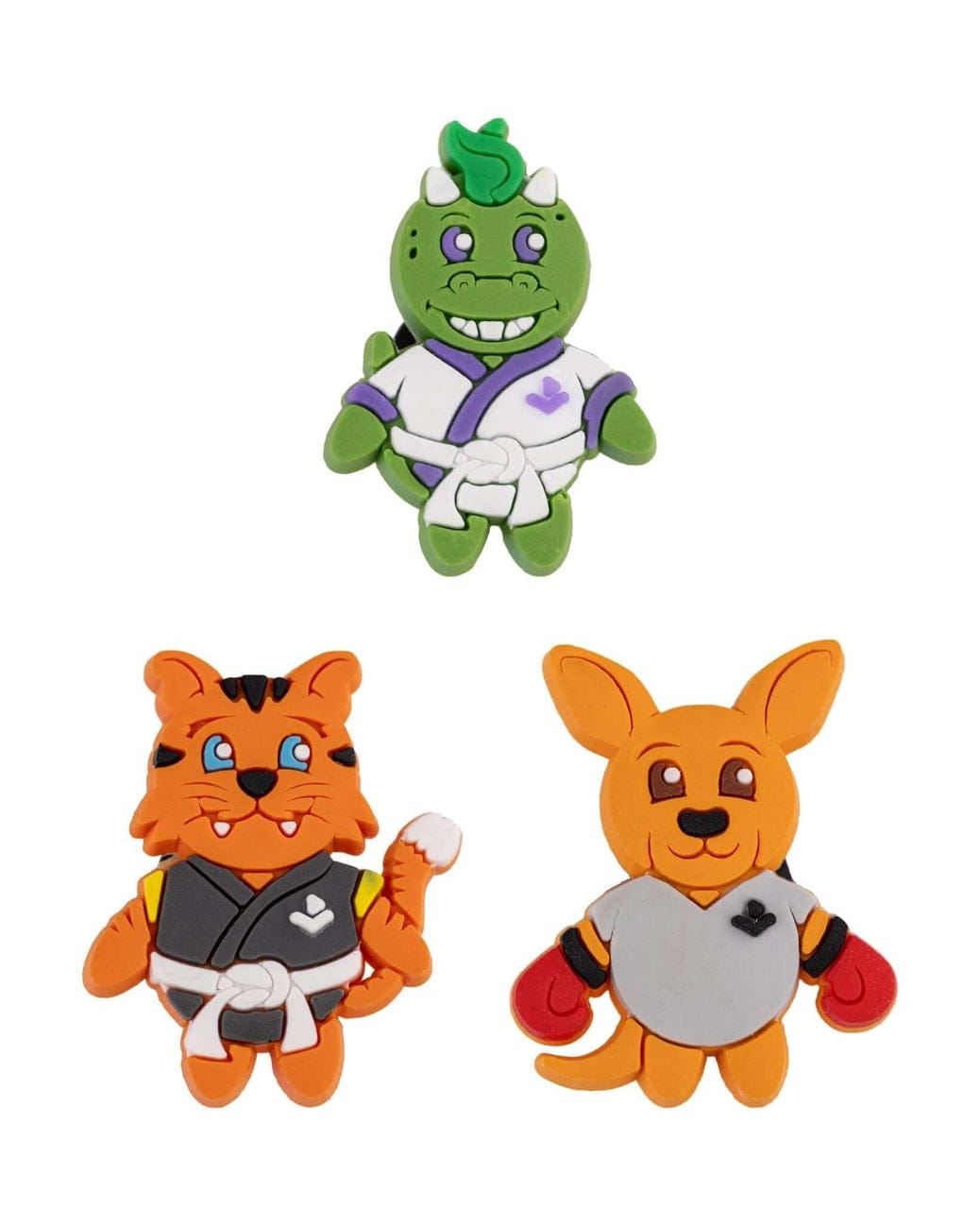 Century Sporting Goods Lil Dragon Lil Dragon and Friends Shoe Charm 3 Pack