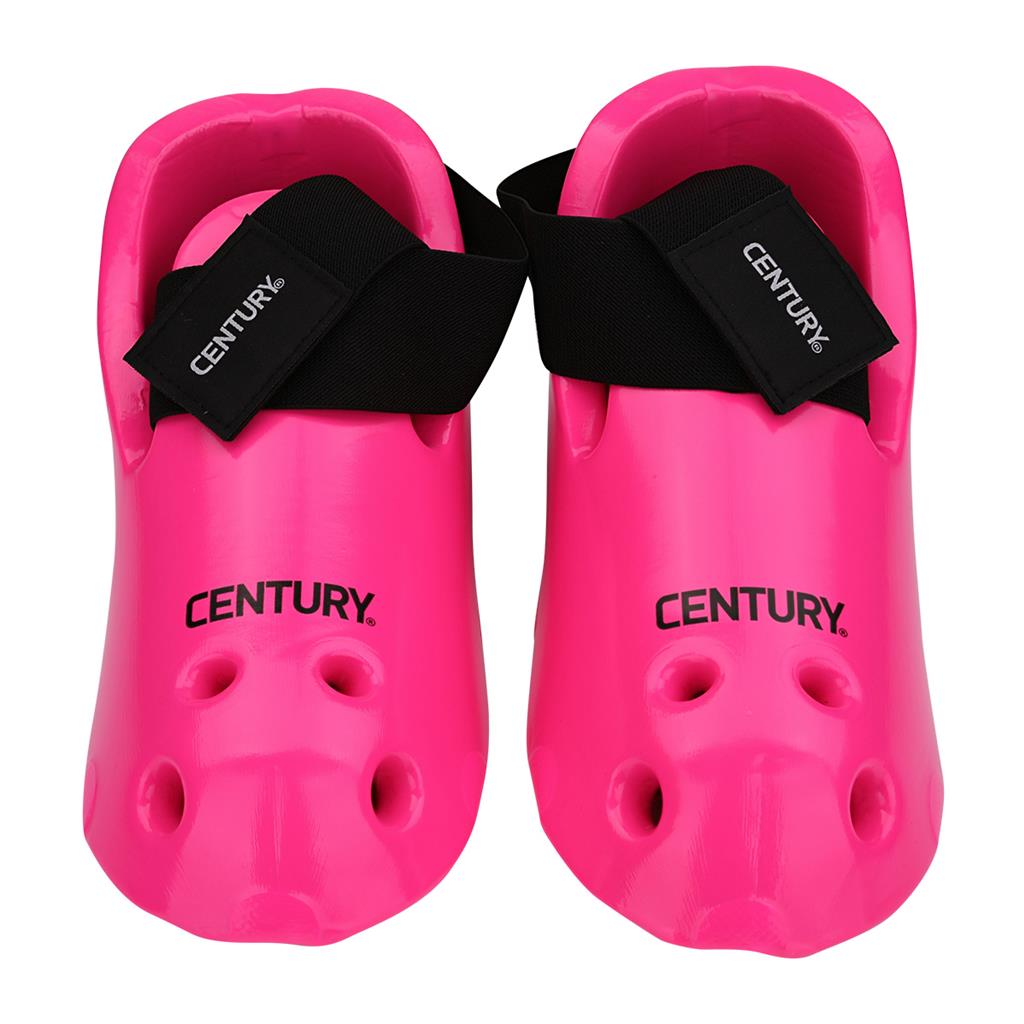 Century sporting goods neon pink / child 12-13 CENTURY Hi KICKS karate  sparring boots