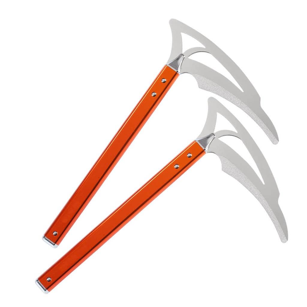 Century sporting goods Orange / 11. inch handles Deluxe Aluminum Kamas Kata Karate Weapons