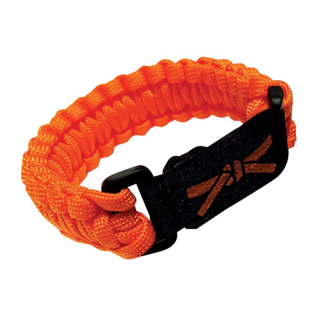 Century sporting goods Orange Paracord Rank Bracelet Martial Arts Karate