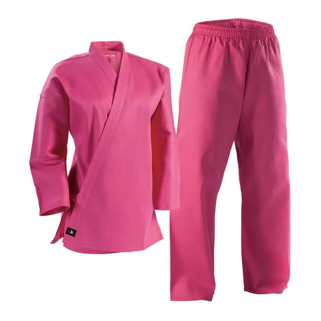 Century sporting goods pink / 000 6 oz. Lightweight Student Uniform Martial Arts karate
