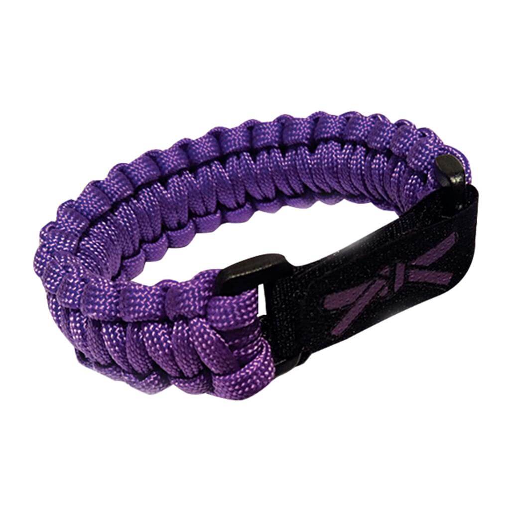 Century sporting goods Purple Paracord Rank Bracelet Martial Arts Karate