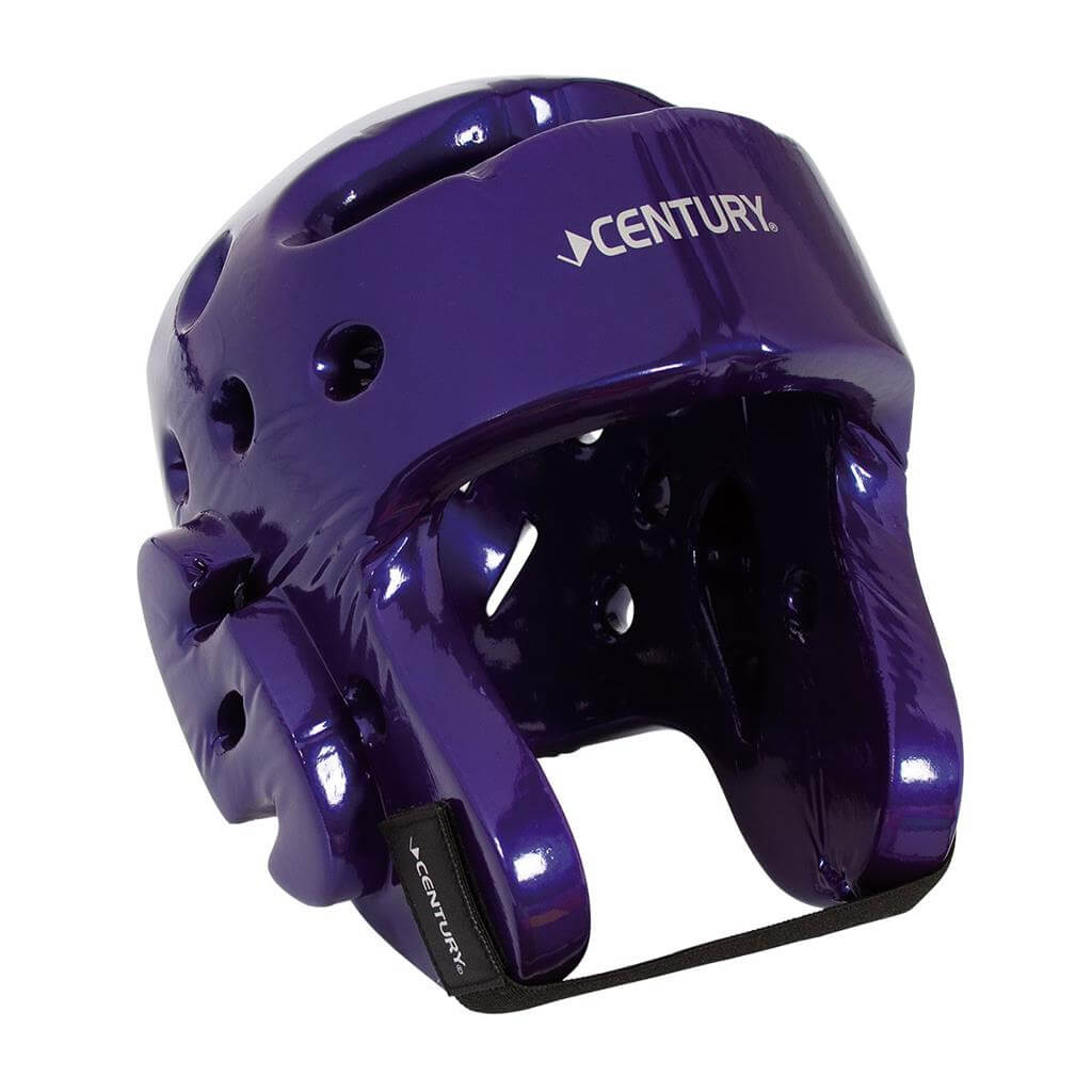 Century sporting goods purple / youth Century Student headgear Karate Sparring Gear