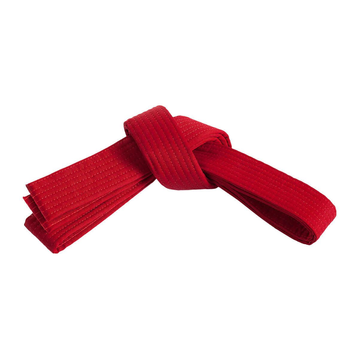 Century Sporting Goods Red / 0 -ch small Double Wrap Solid Belt 1.75 inch width karate Taekwondo