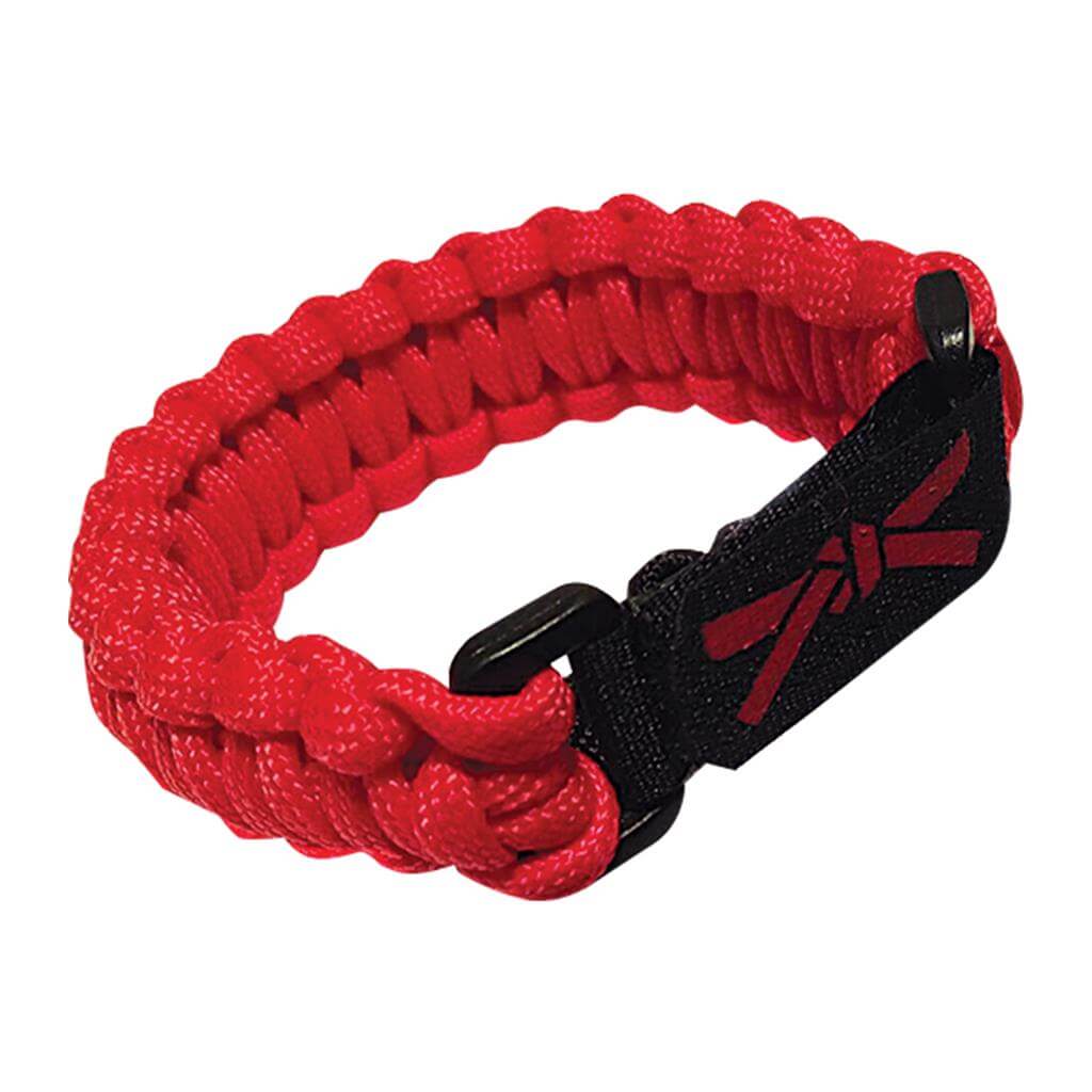 Century sporting goods Red Paracord Rank Bracelet Martial Arts Karate