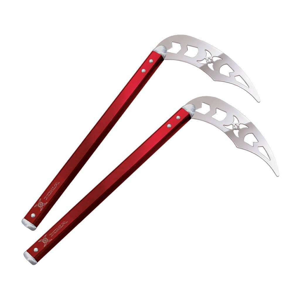 Century sporting goods red / 14 inch XMA ALUMINUM KAMAS martial arts karate