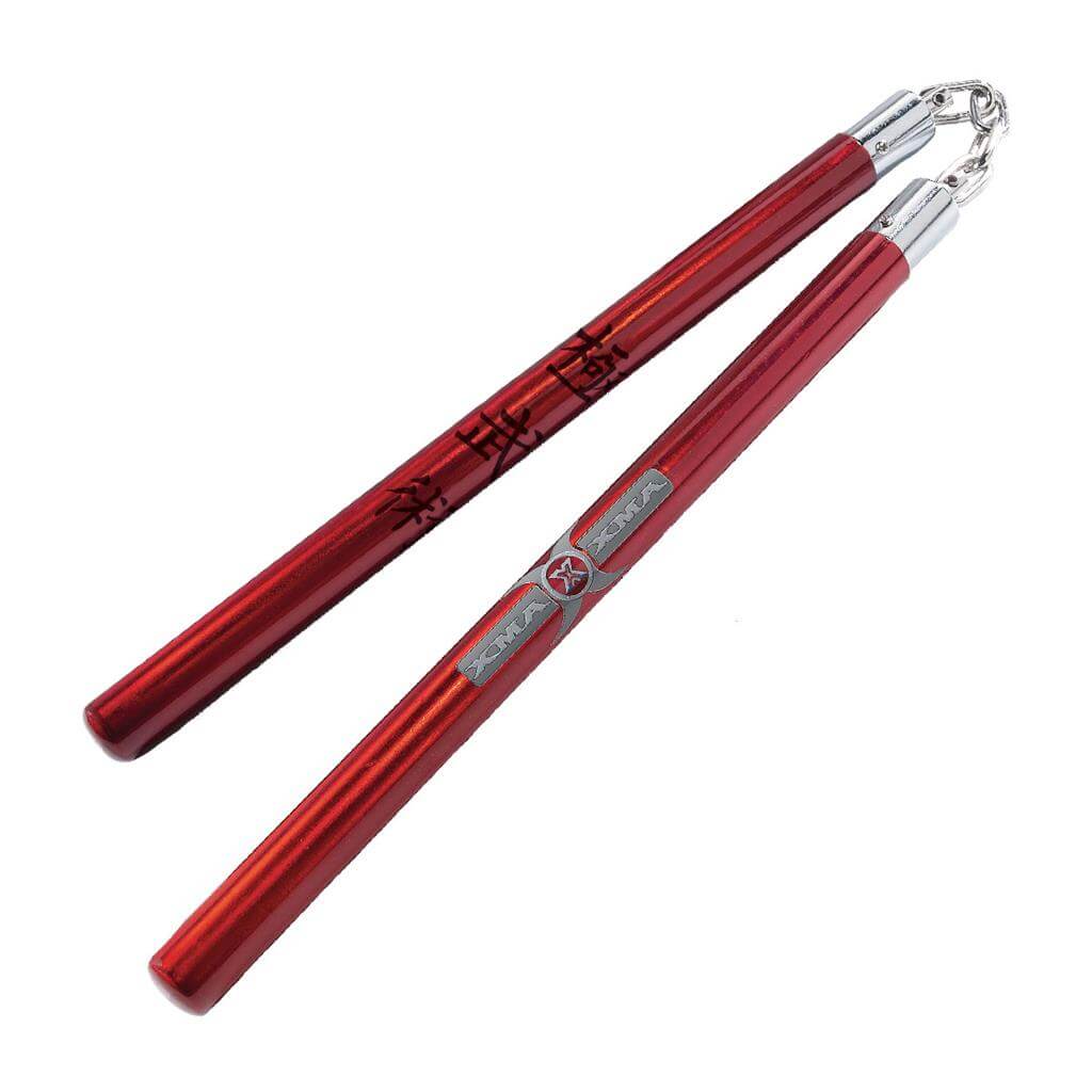 Century sporting goods Red / 9 inch XMA Graphite Nunchaku Demo