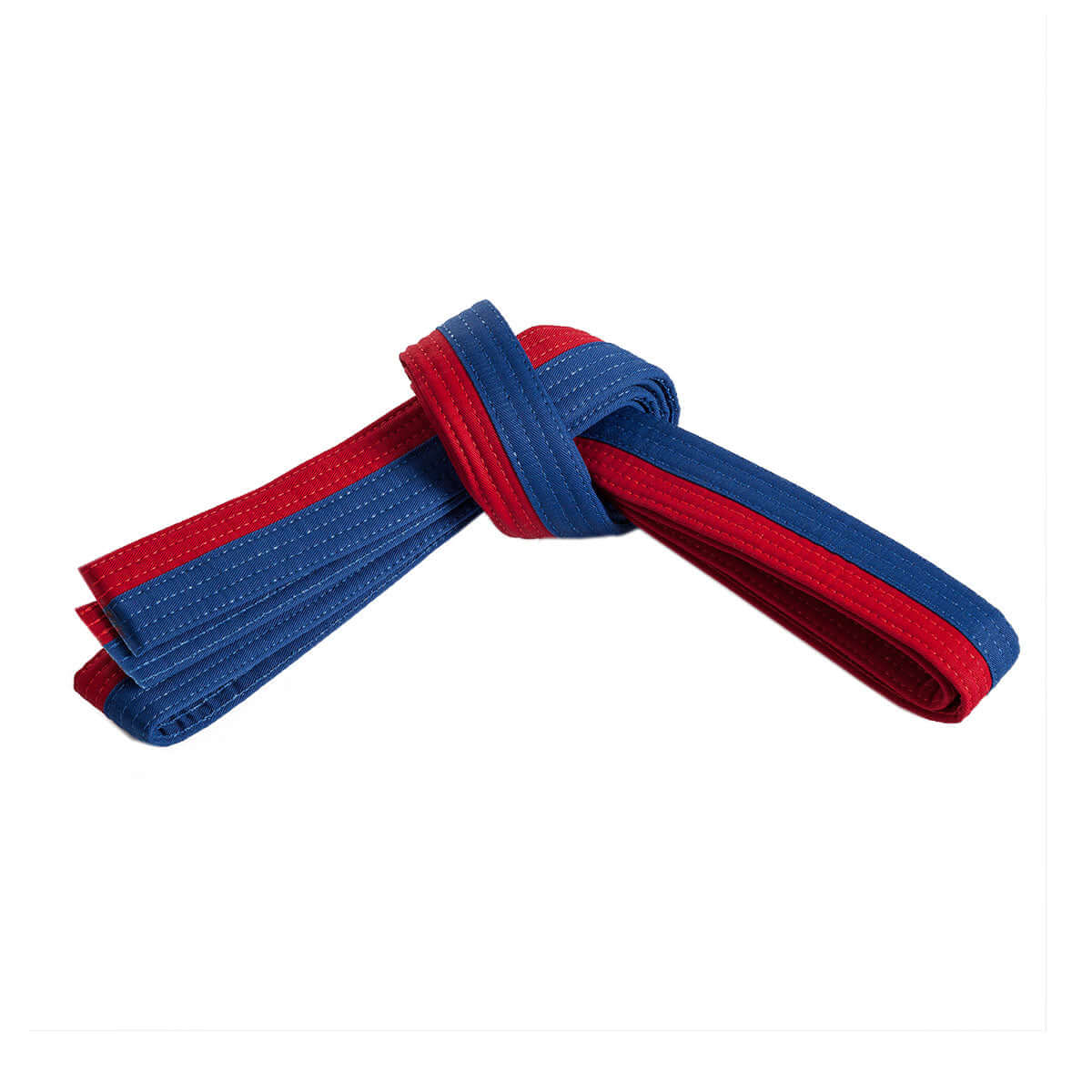 Century sporting goods red/blue / 0 child small Double Wrap Two Tone Belt  karate martial arts