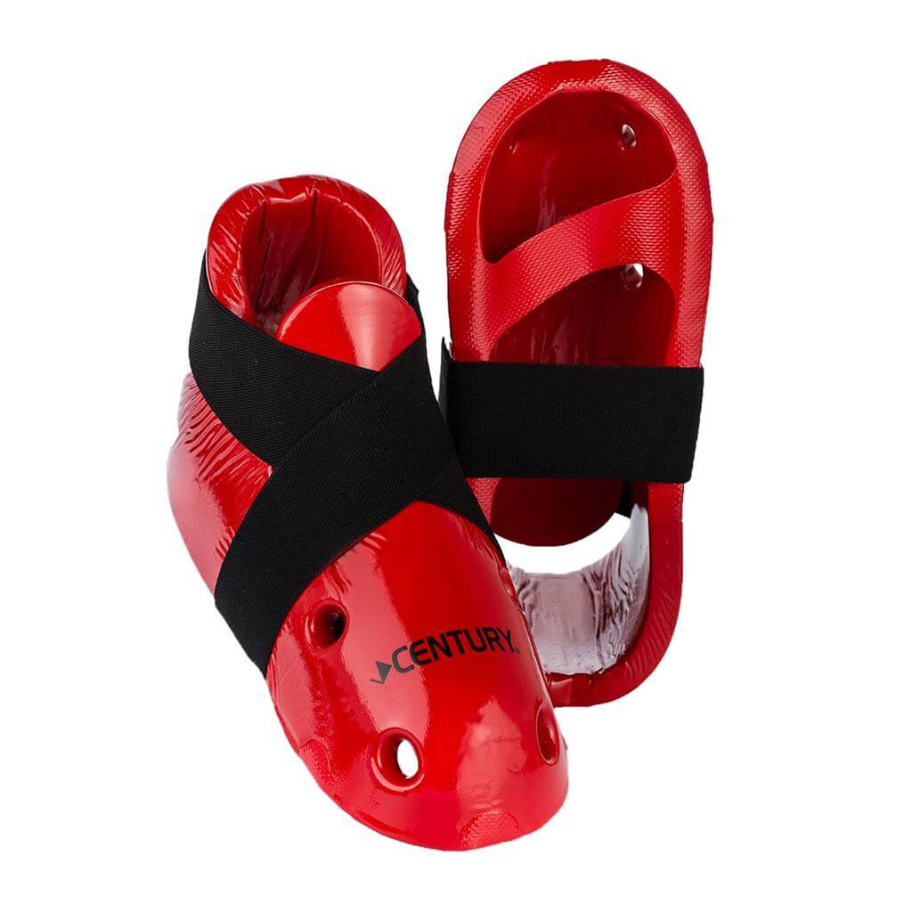 Century sporting goods Red / child 12-13 CENTURY Hi KICKS karate  sparring boots