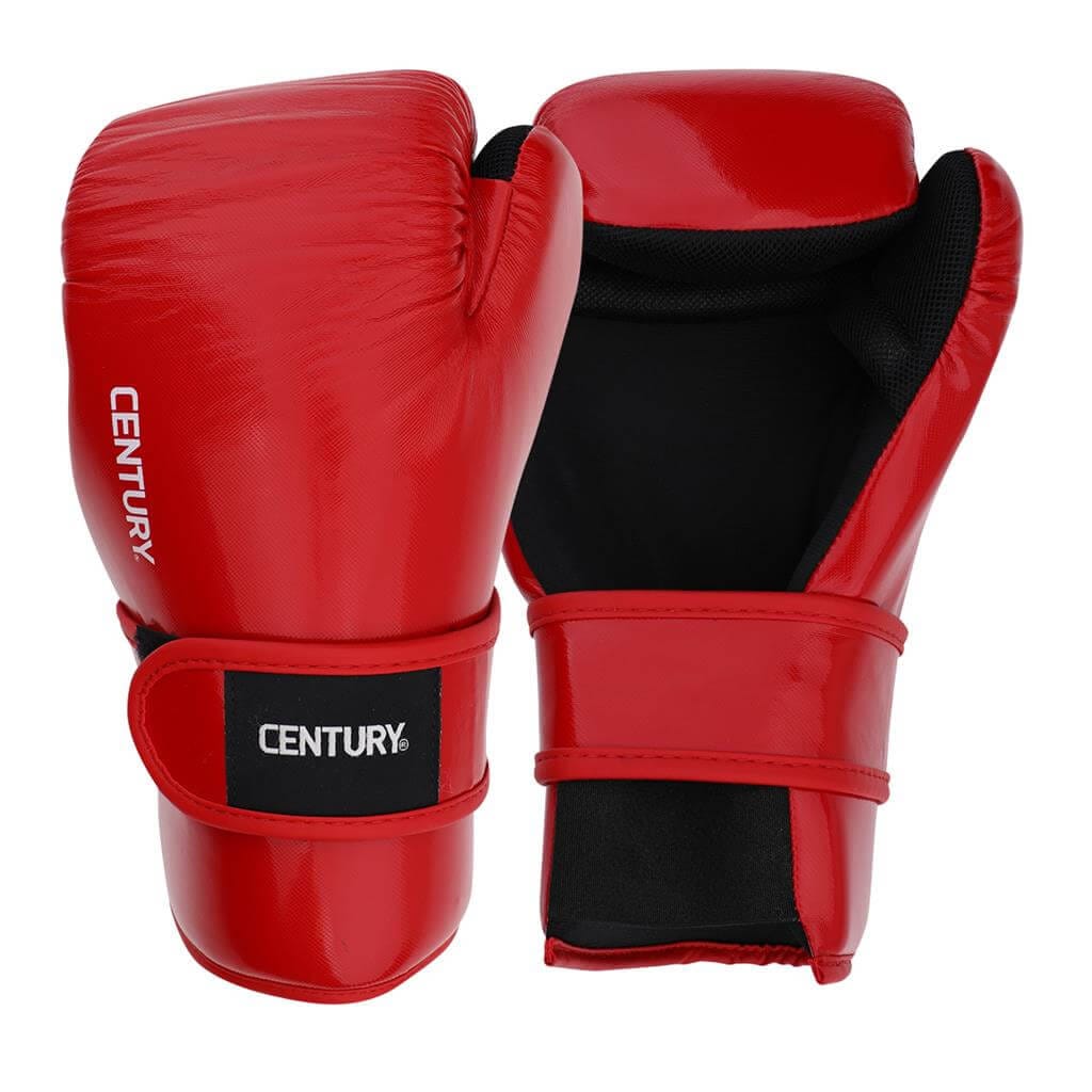 Century sporting goods Red / Child Kize Competition Punches Karate Sparring Gear