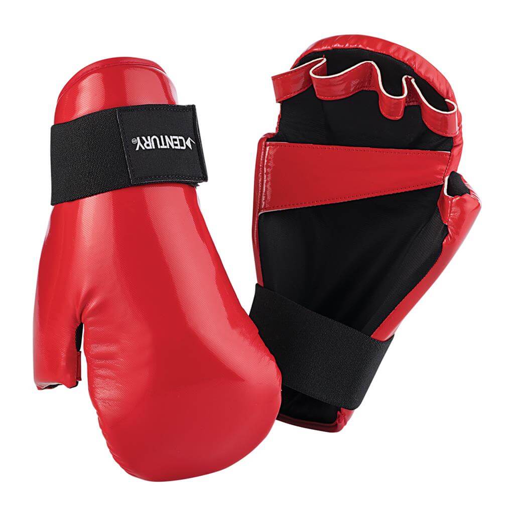 Century sporting goods Red / Child Kize Sparring Gloves Punch Karate Sparring Gear