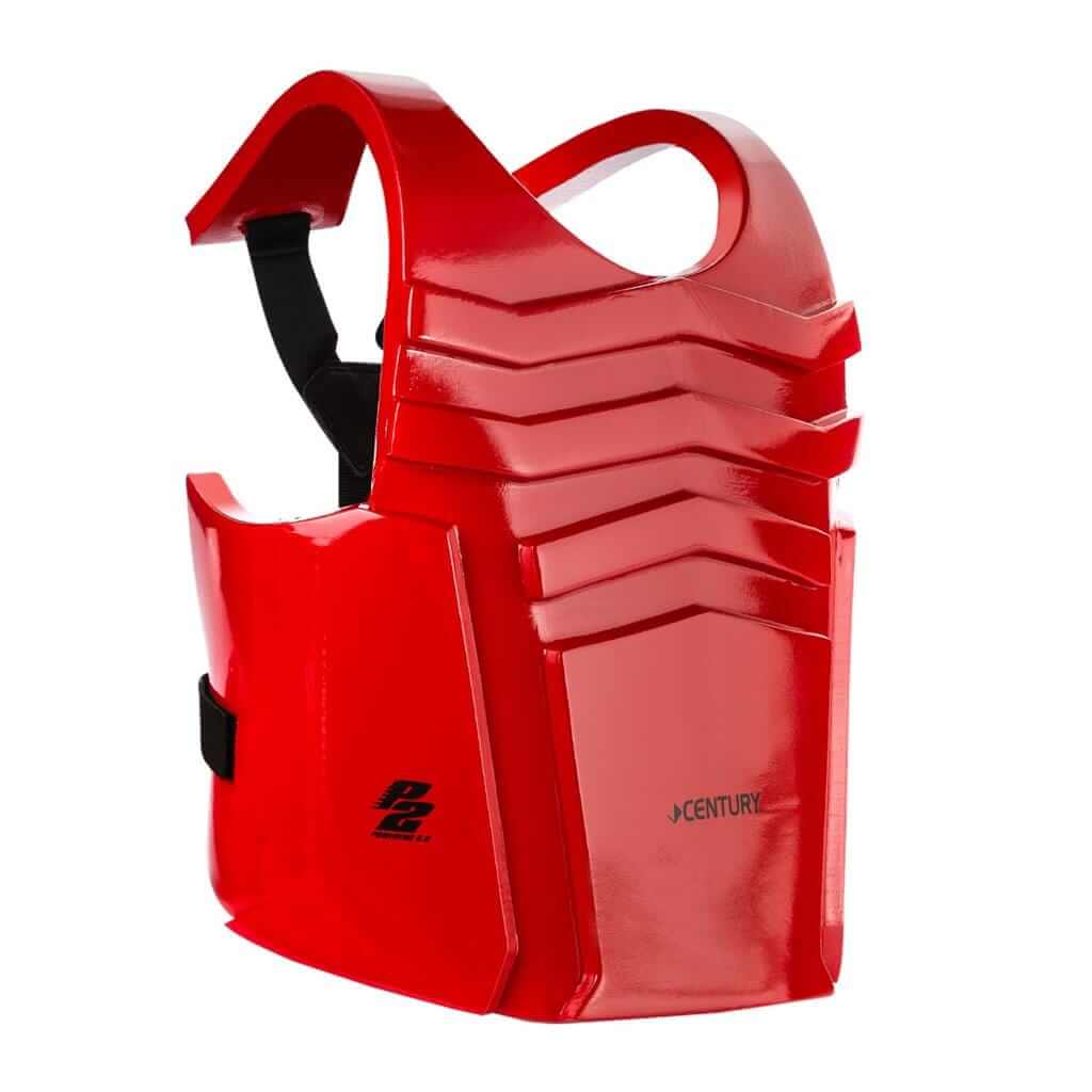Century sporting goods red / Child P2 CHEST GUARD martial arts karate vest