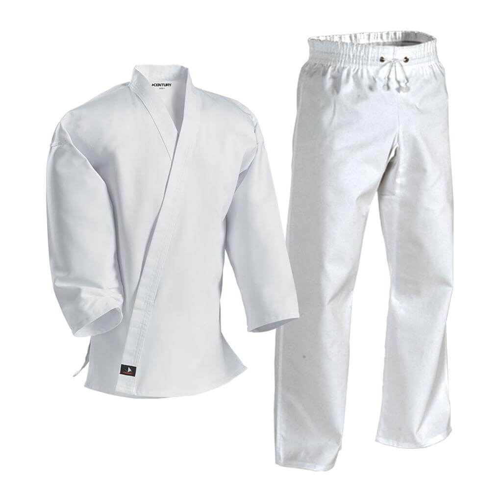 Century sporting goods white / 000-ch XXS 8 oz. Middleweight Uniform with Elastic Pant