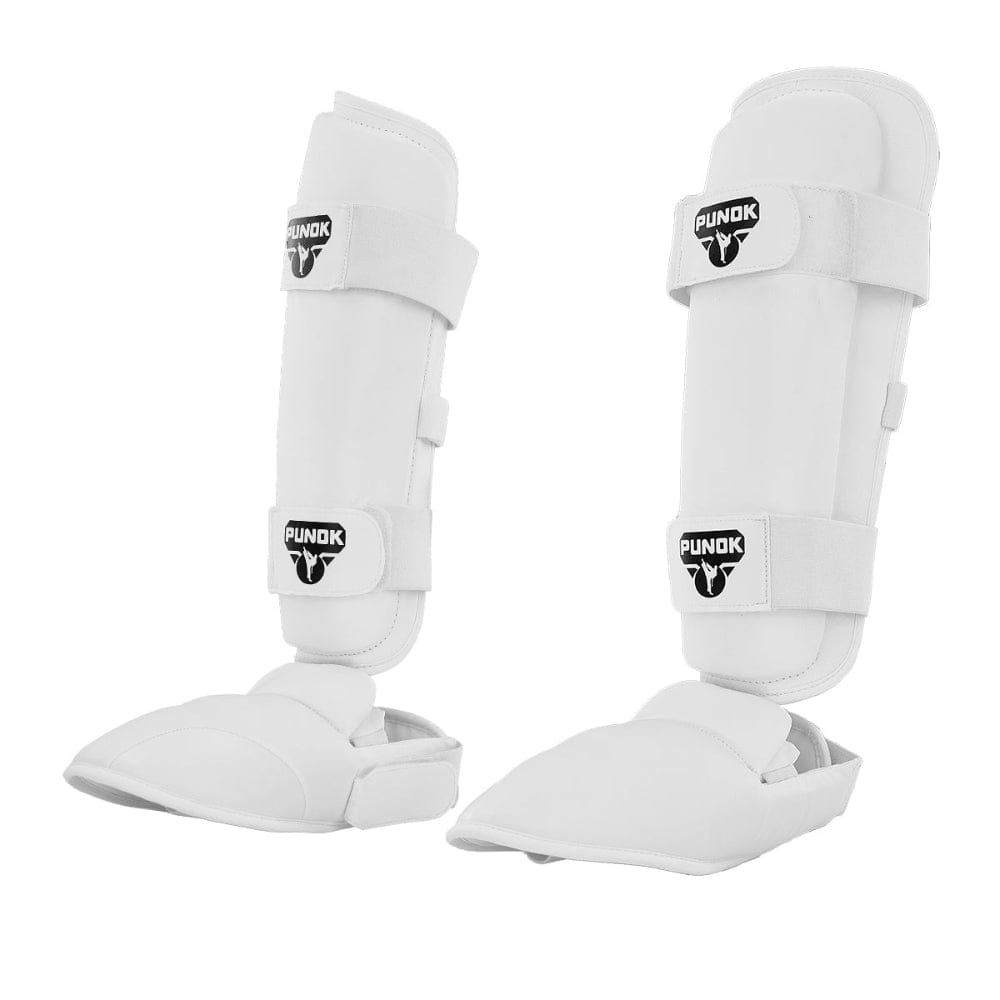 Century sporting goods White / x-small Punok White Shin In-Step AAU Approved