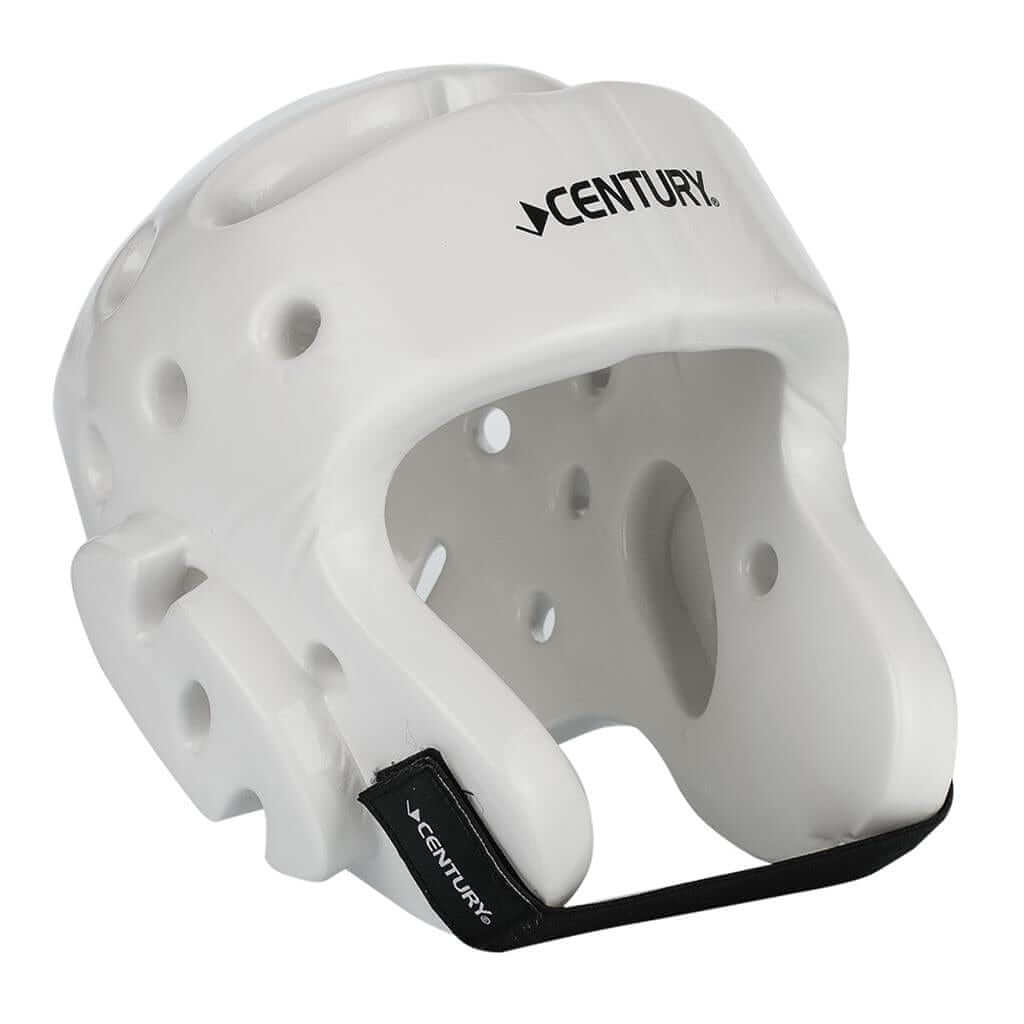 Century sporting goods white / youth Century Student headgear Karate Sparring Gear