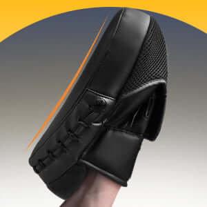 Eclipse Boxing Pads Curved Punch Mitts for Karate, Kickboxing Muay Thai Taekwondo