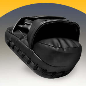 Eclipse Boxing Pads Curved Punch Mitts for Karate, Kickboxing Muay Thai Taekwondo