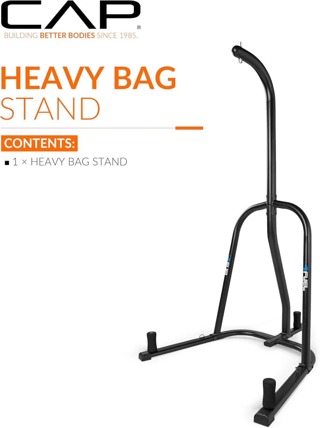 Eclipse Hangers Black / Bag Stand Only Pureformance Heavy Bag Stand | Multiple Options Punching bag stand
