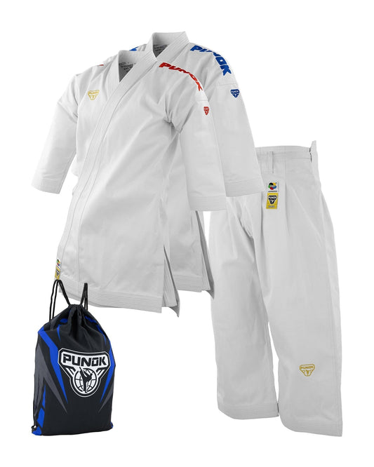 Eclipse Martial Art Supplies sporting goods 1 Punok Vertex Kata Gi Set Karate uniform WKF approved