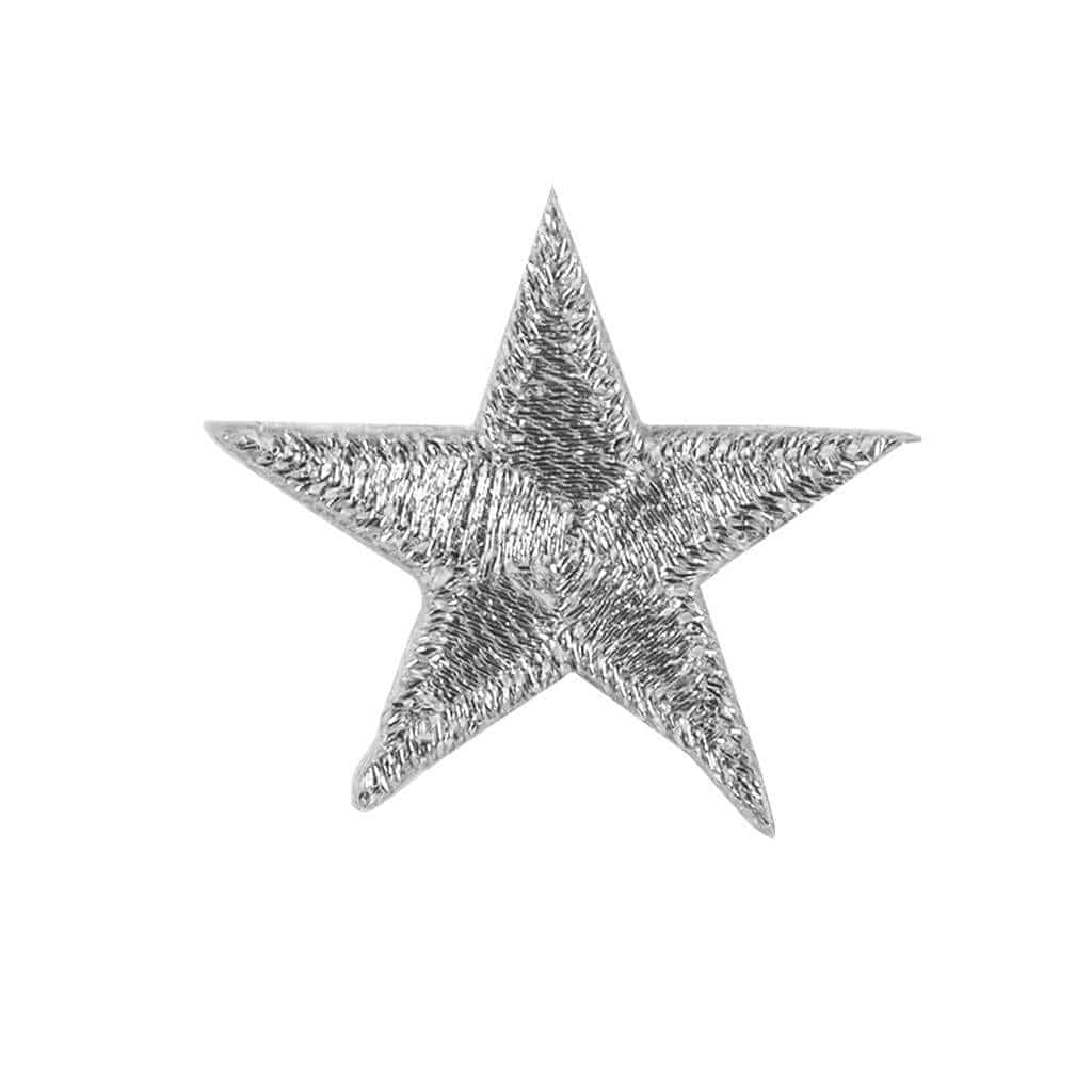 Eclipse Martial Art Supplies sporting goods Iron-On Star Patches - 10 Pack Martial Arts Karate