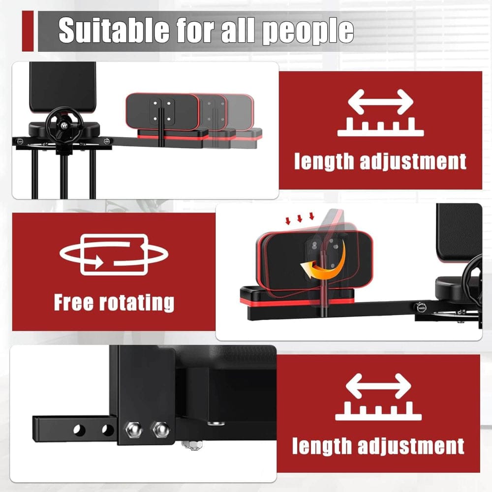 Eclipse Martial Art Supplies sporting goods Hip- Leg Stretcher Machine 300 lb capacity yoga karate dance