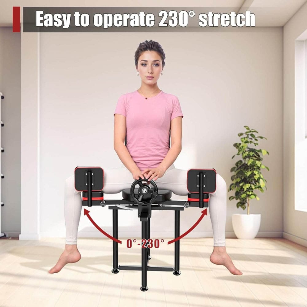 Eclipse Martial Art Supplies sporting goods Hip- Leg Stretcher Machine 300 lb capacity yoga karate dance