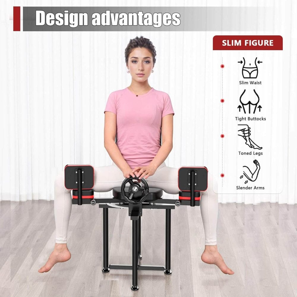Eclipse Martial Art Supplies sporting goods Hip- Leg Stretcher Machine 300 lb capacity yoga karate dance