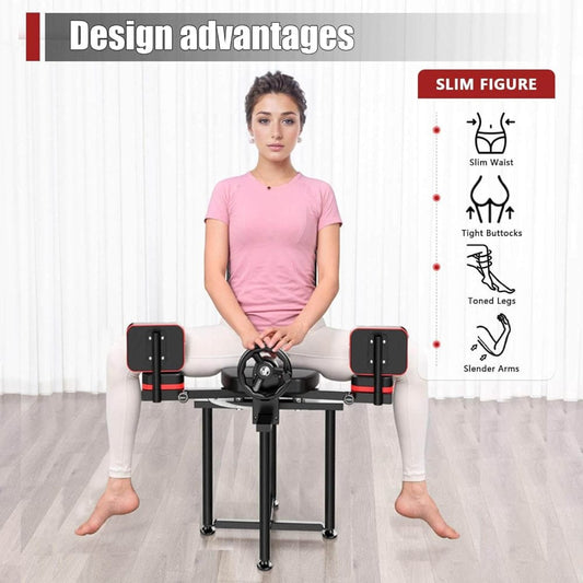 Eclipse Martial Art Supplies sporting goods Hip- Leg Stretcher Machine 300 lb capacity yoga karate dance