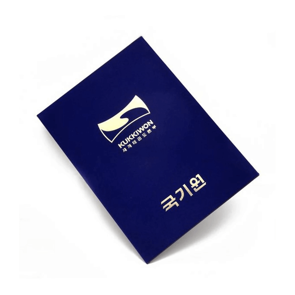 Eclipse Martial Art Supplies sporting goods KUKKIWON DAN CERTIFICATE CASE