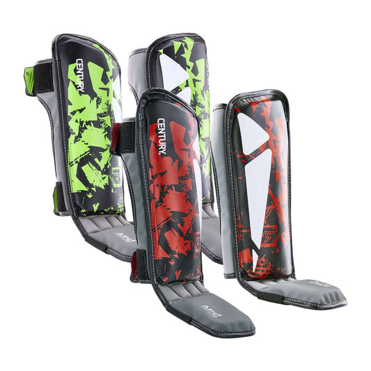 Eclipse Martial Art Supplies sporting goods BRAVE YOUTH SHIN INSTEP GUARDS MMA mixed martial arts kickboxing