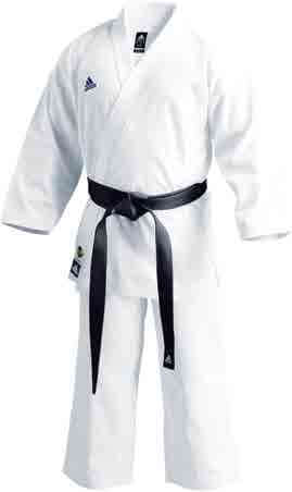 Eclipse Martial Art Supplies Sporting Goods ADIDAS GRAND MASTER GI KARATE UNIFORM
