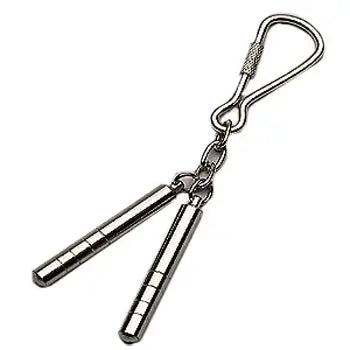 Eclipse Martial Art Supplies Sporting Goods Nunchaku Nunchuck Keychain