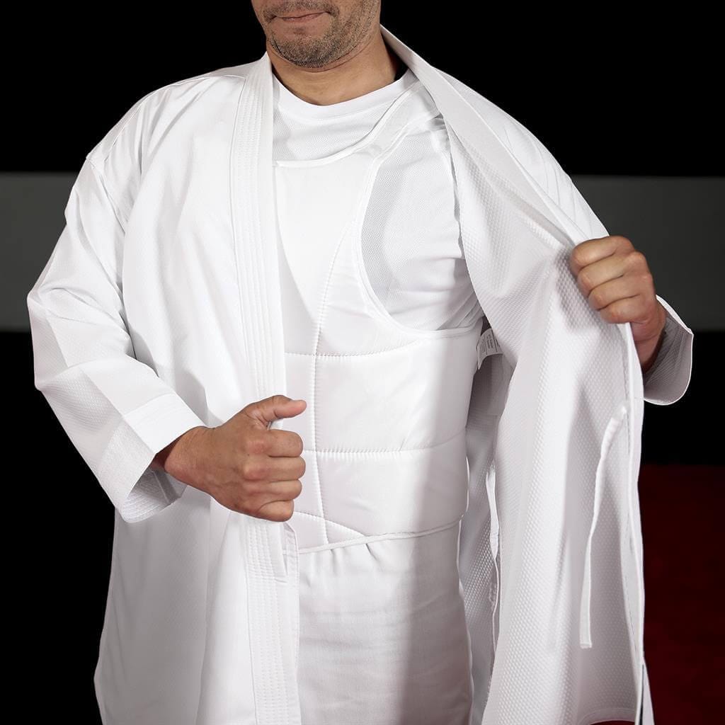Eclipse Martial Art Supplies Sporting Goods Lightweight Chest Guard - under gi