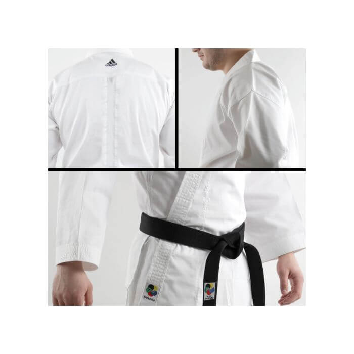 Eclipse Martial Art Supplies sporting goods WKF ADIDAS CLUB TRAINING GI KARATE UNIFORM