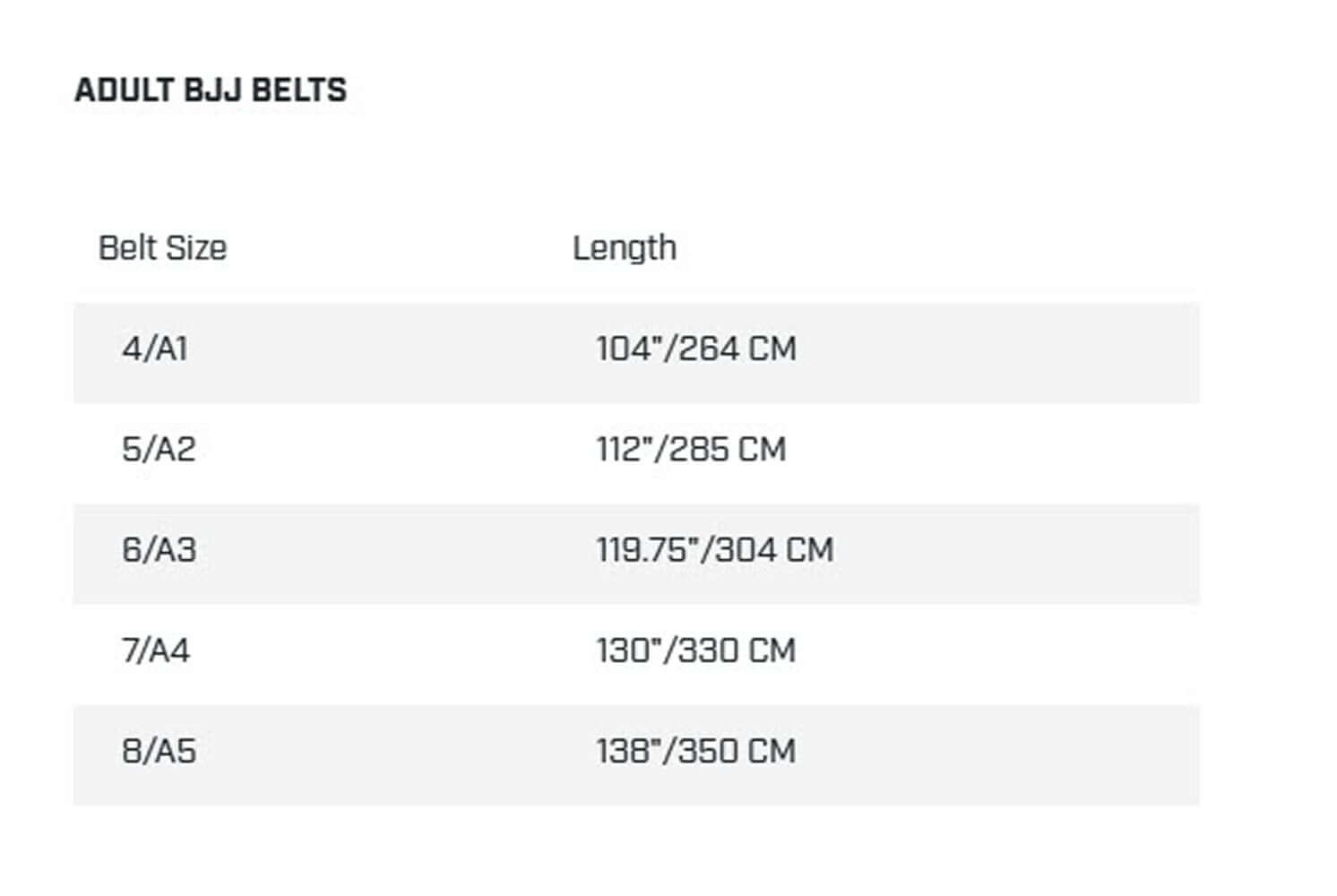 Eclipse Martial Art Supplies sporting goods GAMENESS ADULT BELT BJJ Brazilian Jiu jitsu