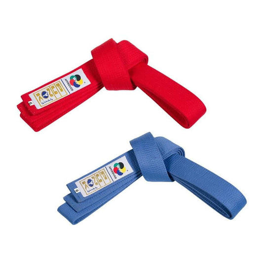 Eclipse Martial Art Supplies sporting goods PUNOK COMPETITION BELT WKF approved